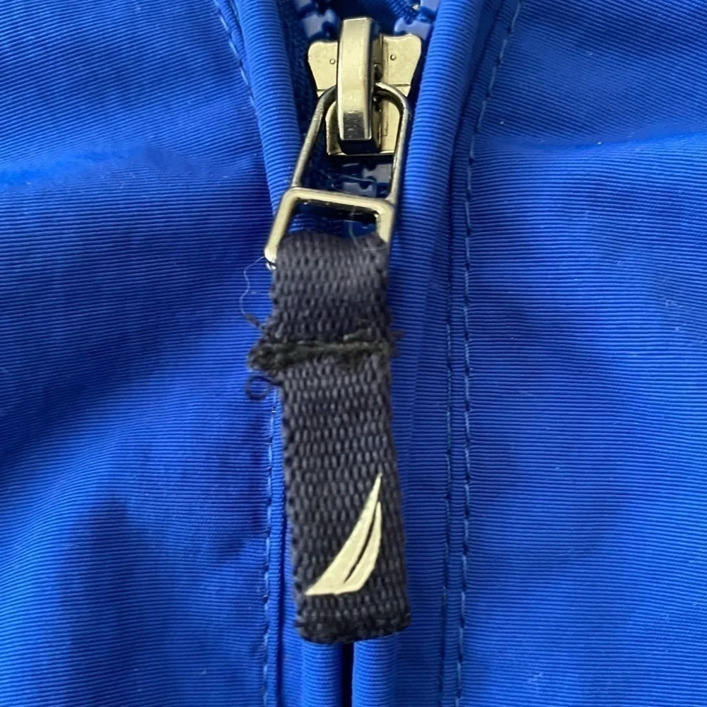 Nautica Boys Jacket, Blue/White/Yellow, Size 3T